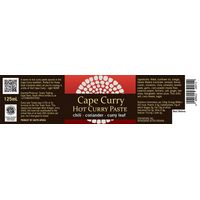 Cape Treasures Cape Curry Hot Curry Paste